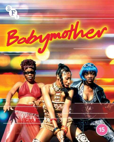 Cover for Babymother Bluray · Babymother (Blu-ray) (2021)