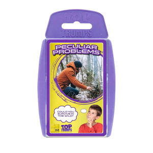 TT Stem Peculiar Problems Card Game - Top Trumps Classics TT Stem Peculiar Problems Toys - Livros - WINNING MOVES - 5036905044356 - 1 de março de 2024