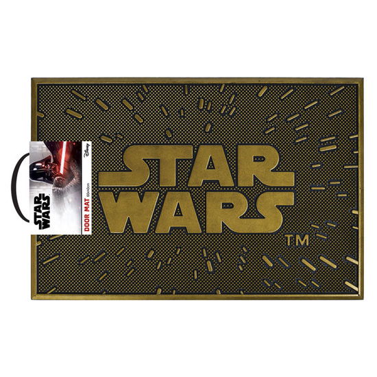 Cover for Star Wars: Pyramid · Logo (Rubber Mat / Zerbino Gomma) (MERCH) (2020)