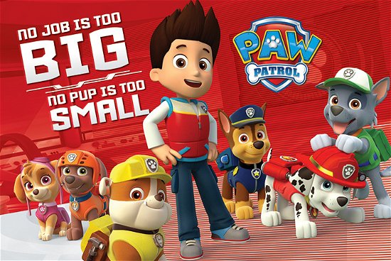 Cover for Paw Patrol · Paw Patrol: Pyramid - No Pup Is Too Small (Poster Maxi 61X91,5 Cm) (MERCH)