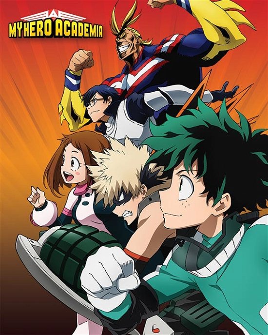 Cover for P.Derive · MY HERO ACADEMIA - Mini Poster 40x50cm (Poster)