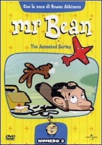 Cover for Mr. Bean · Mr. Bean - The animated series (DVD)