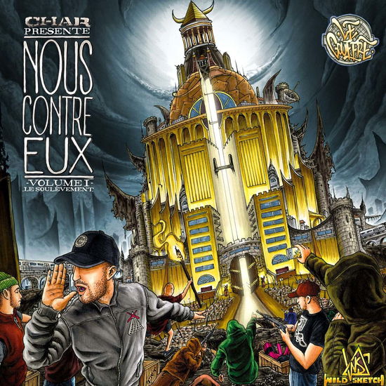 Cover for Char · Nous contre eux vol.1 (CD) (2016)