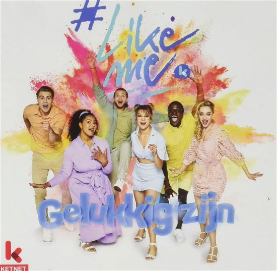Cover for Likeme Cast · Gelukkig Zijn (CD) (2021)