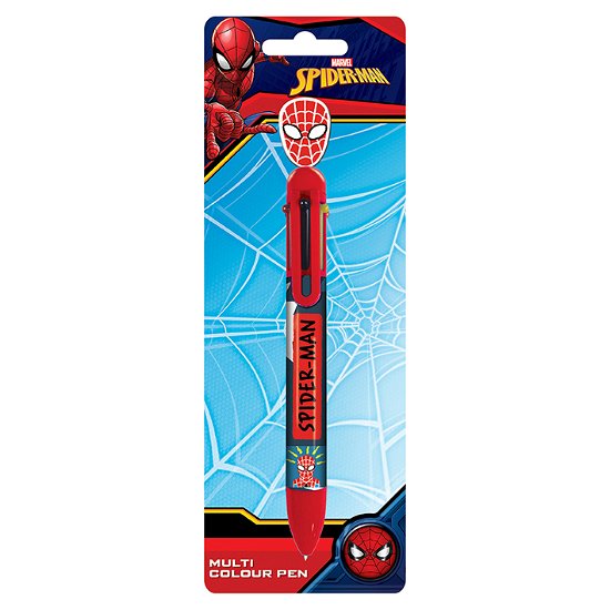 Cover for Marvel: Spider · Spider-Man (Sketch) Multi Colour Pen (Paperback Book) (2023)