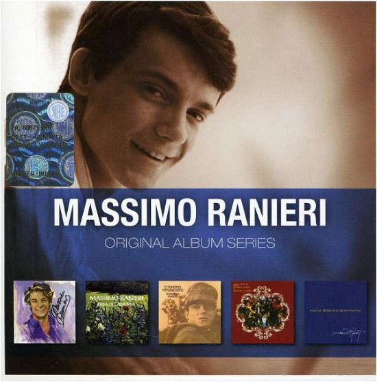 Cover for Massimo Ranieri · Original Album Series (CD) [Box set] (2012)