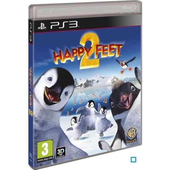 Happy Feet 2 - Playstation 3 - Game -  - 5051889075356 - April 24, 2019