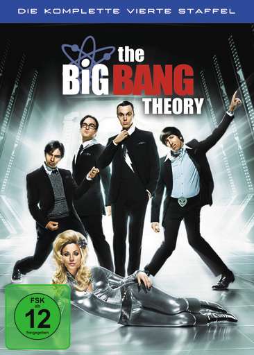 Cover for Johnny Galecki,jim Parsons,kaley Cuoco · The Big Bang Theory: Staffel 4 (DVD) (2012)