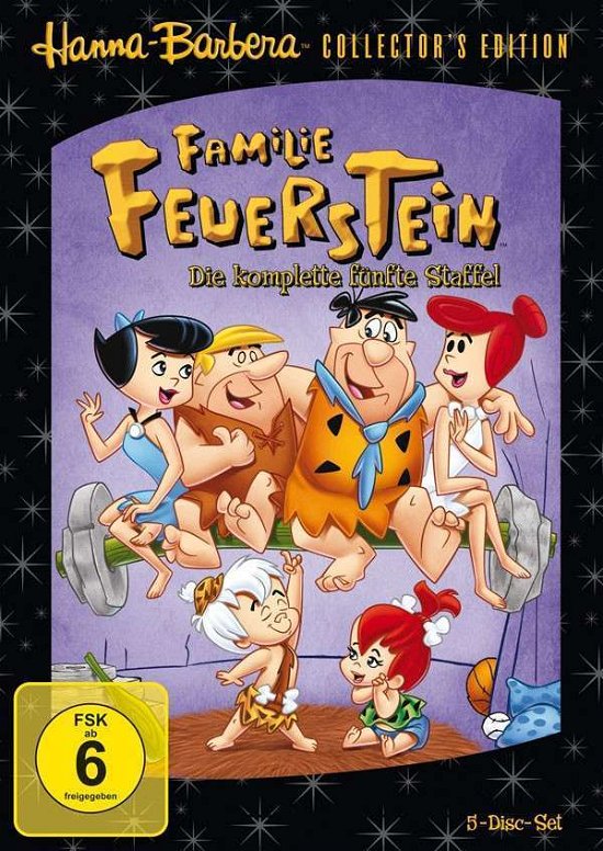 Familie Feuerstein: Staffel 5 - Alan Reed - Filme -  - 5051890275356 - 14. August 2014
