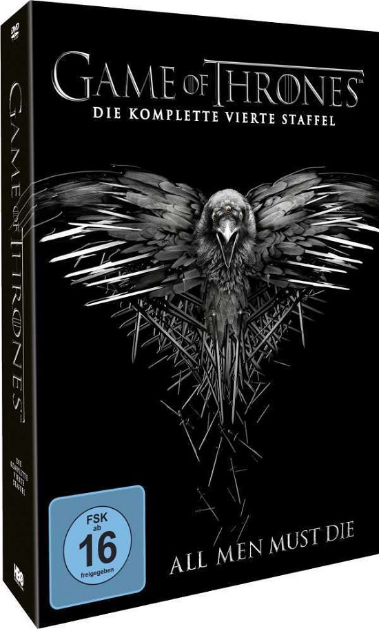 Cover for Alfie Allen,john Bradley,gwendoline Christie · Game of Thrones: Staffel 4 (DVD) (2016)