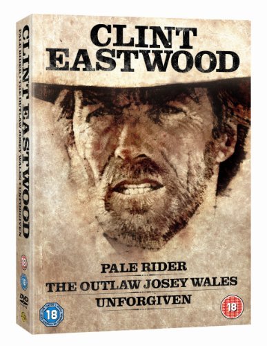 Clint Eastwood - Pale Rider / The Outlaw Josey Wales / Unforgiven - Clint Eastwood Wstrn Triple Dvds - Elokuva - Warner Bros - 5051892015356 - maanantai 12. huhtikuuta 2010