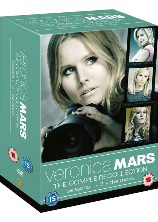 Cover for Fox · Veronica Mars Seasons 1 to 3 Complete Collection and The Movie (DVD) (2014)