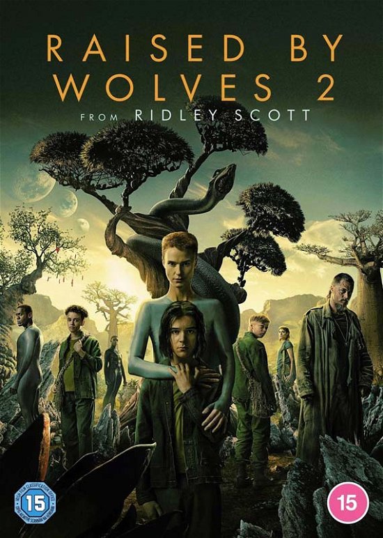 Cover for Raised by Wolves S2 DVD · Raised By Wolves Season 2 (DVD) (2022)