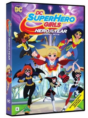 Cover for DC SuperHero Girls · Hero Of The Year (DVD) (2016)
