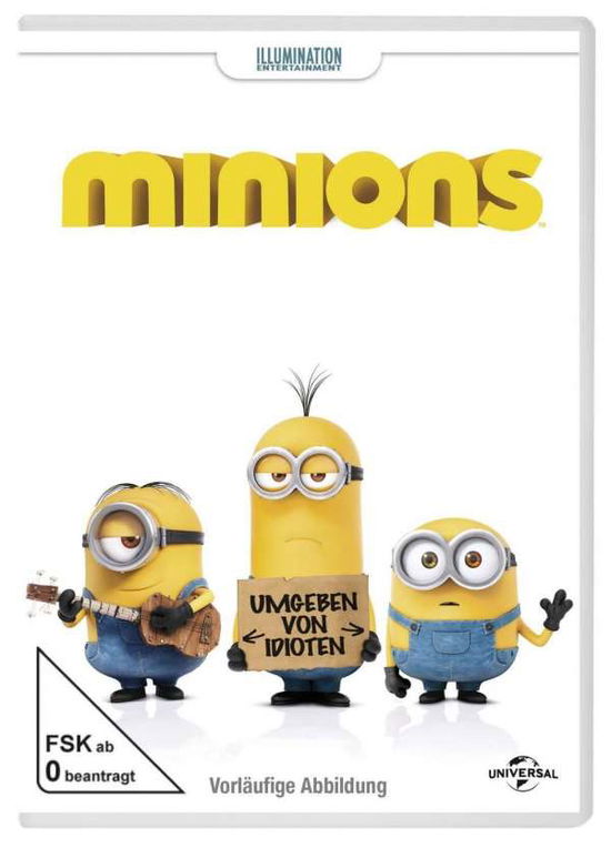 Minions - Pierre Coffin,sandra Bullock,jon Hamm - Film - UNIVERSAL PICTURES - 5053083026356 - 11. november 2015