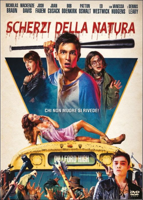 Cover for Scherzi Della Natura (DVD) (2016)