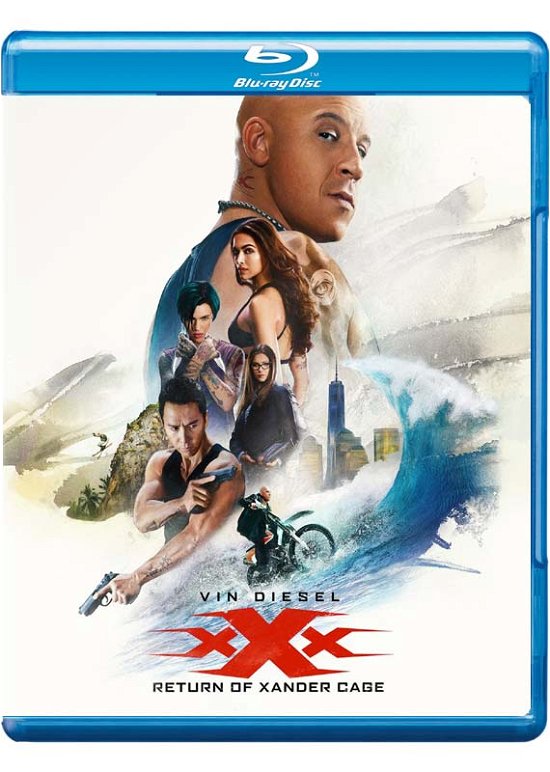 Cover for Xxx - Return of Xander Cage · Xxx - the Return of Xander Cage (Blu-ray) (2017)