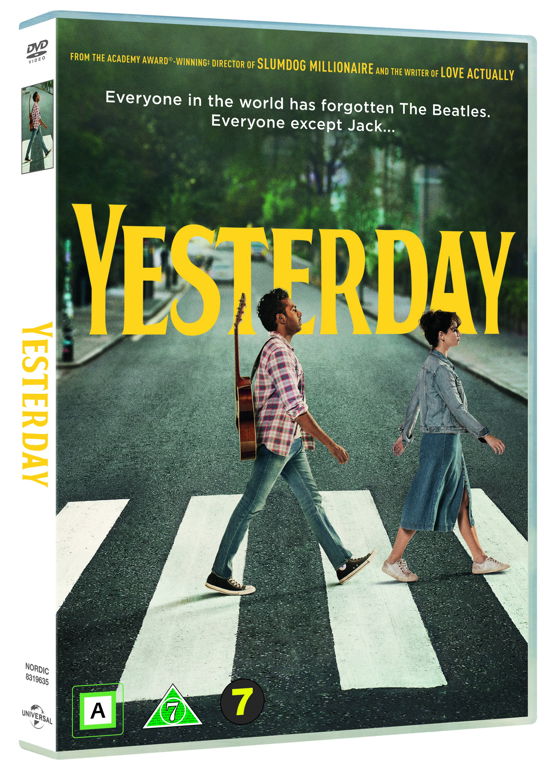 Yesterday (DVD) (2019)