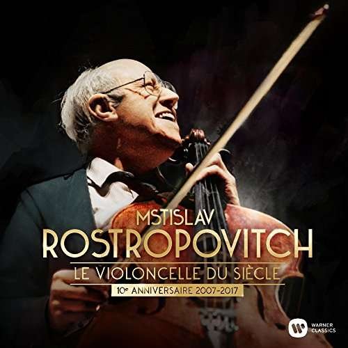 Le violoncelle du siècle - Mstislav Rostropovitch - Musik - WARNER - 5054197553356 - 24 mars 2017