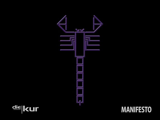 Die Kur · Manifesto (CD) (2015)