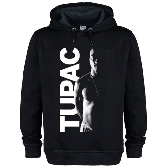 Cover for Tupac Shakur · Tupac Shakur Amplified Black Small Hoodie Sweatshirt (T-shirt) (2024)