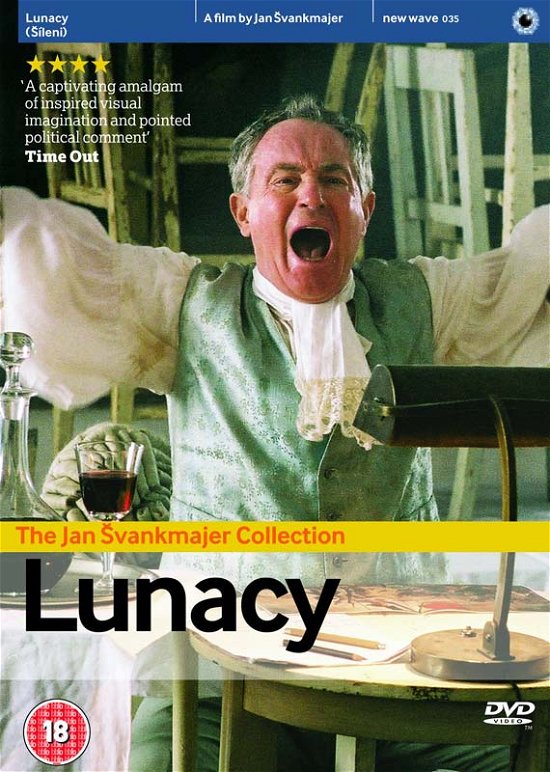 Cover for Lunacy (DVD) (2012)