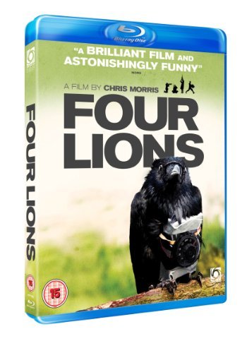 Cover for Chris Morris · Four Lions (Blu-ray) (2010)