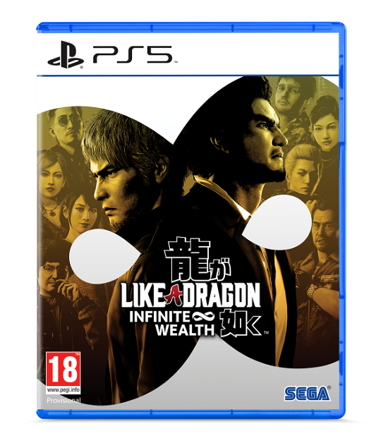 Cover for Sega · Ps5 Like A Dragon: Infinite Wealth (SPIEL)