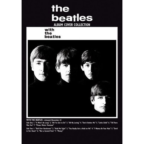 The Beatles Postcard: With The Beatles Album (Standard) - The Beatles - Böcker - Apple Corps - Accessories - 5055295306356 - 9 september 2009
