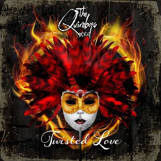 The Quireboys · Twisted Love (CD) (2016)