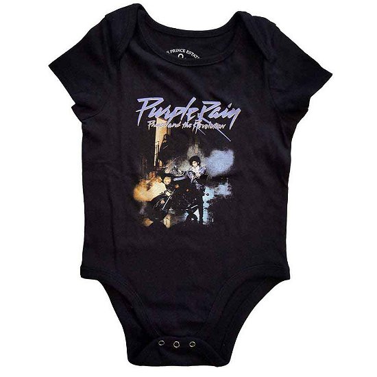 Cover for Prince · Prince Kids Baby Grow: Purple Rain (9-12 Months) (TØJ) [Black - Kids edition]