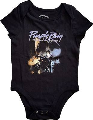 Cover for Prince · Prince Kids Baby Grow: Purple Rain (12 Months) (CLOTHES) [size 6-12mths] [Black - Kids edition]