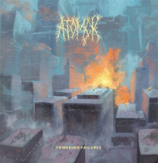 Cover for Atomck · Towering Failures (LP) (2023)