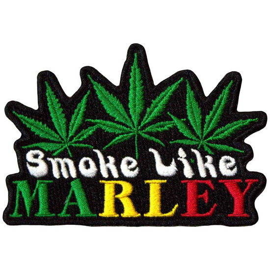 Cover for Bob Marley · Bob Marley Woven Patch: Smoke Like (Standard) (Patch) (2024)