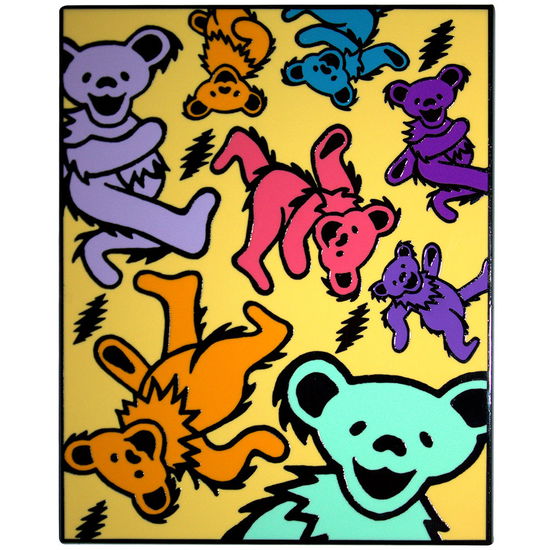 Cover for Grateful Dead · Grateful Dead Fridge Magnet: Dancing Bears &amp; Lightning Bolts (Magnet)