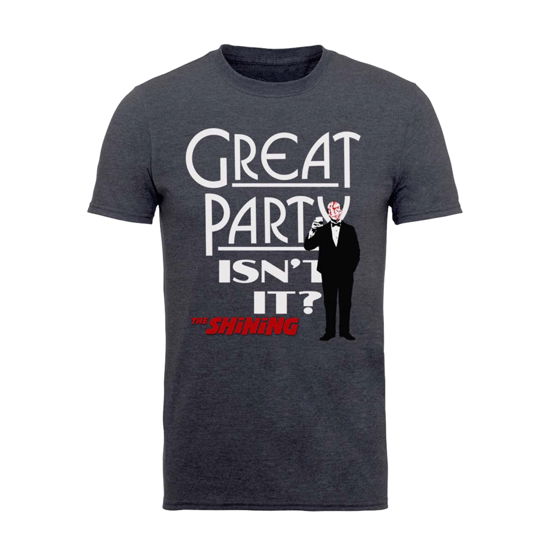 Cover for The Shining · Great Party (T-shirt) [size XXL] [Grey edition] (2017)