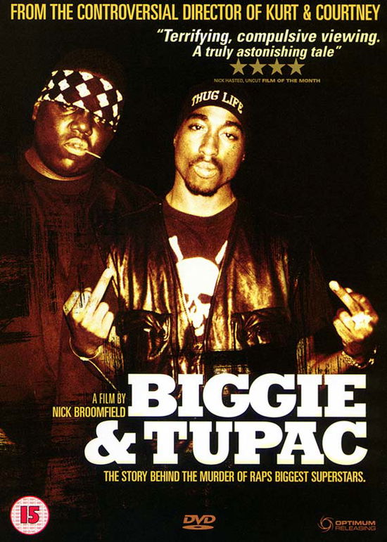 Cover for Biggie and Tupac (DVD) (2002)