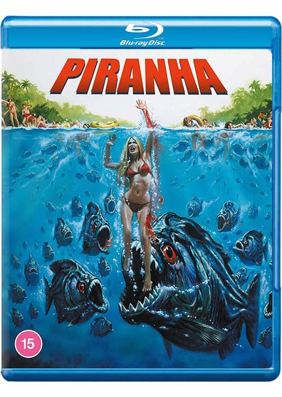 Cover for Piranha BD (Blu-ray) (2022)