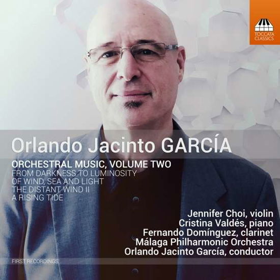 Cover for Garcia / Choi / Dominguez · Orchestral Music 2 (CD) (2018)