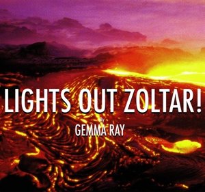 Cover for Gemma Ray · Lights out Zoltar (LP) (2009)