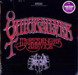 Quicksilver Messenger Ser · Quicksilver Messenge Service (LP) [Pure Pleasure edition] (2011)