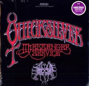 Cover for Quicksilver Messenger Ser · Quicksilver Messenge Service (LP) [Pure Pleasure edition] (2011)