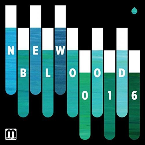 Cover for New Blood 016 / Various (CD) (2016)
