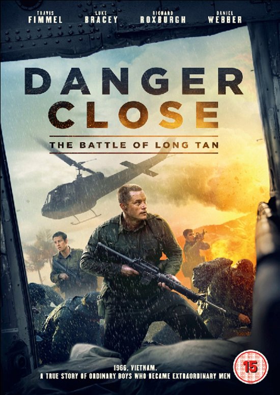 Cover for Danger Close - the Battle of L · Danger Close - The Battle of Long Tan (DVD) (2020)