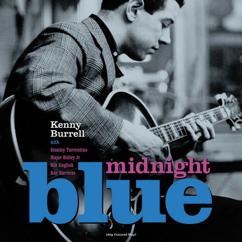 Midnight Blue - Kenny Burrell - Música - BLUE NOTE - 5060348583356 - 1 de julho de 2022