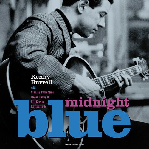 Cover for Kenny Burrell · Midnight Blue (Coloured Vinyl) (LP) (2022)