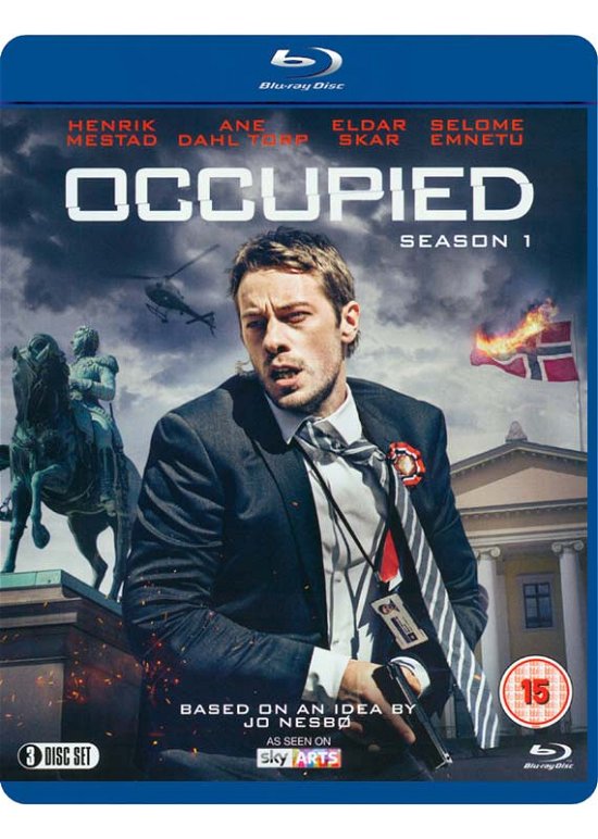 Cover for Occupied Bluray · Occupied Season 1 (Blu-ray) (2016)