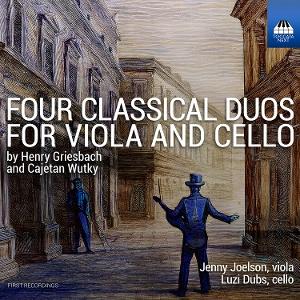 Cover for Jenny Joelson · Four Classical Duos For Viola And Cello (CD) (2025)