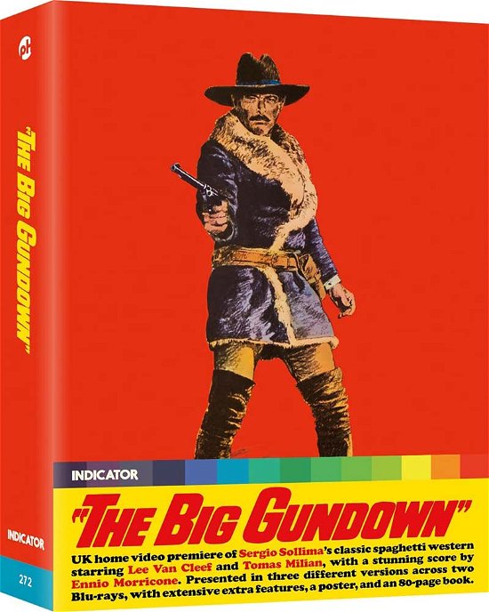 Cover for The Big Gundown Ltd · The Big Gundown Limited Edition (Blu-ray) [Limited edition] (2023)