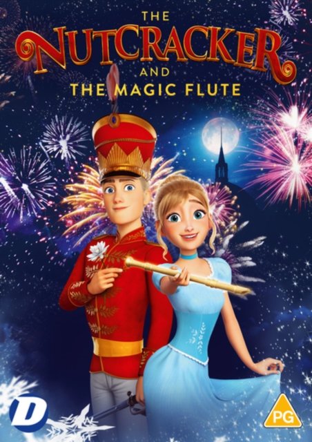 The Nutcracker And The Magic Flute - The Nutcracker  Magic Flute DVD - Elokuva - Dazzler - 5060797574356 - maanantai 10. huhtikuuta 2023